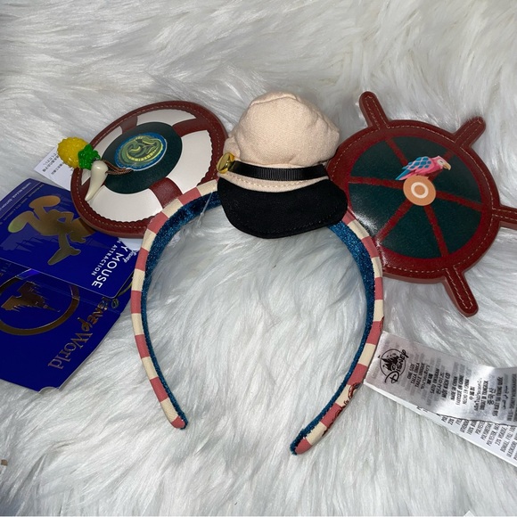 Mickey Mouse Main Attraction Disney Ears Headband - Jungle Cruise NWT 11/12 - Picture 5 of 5